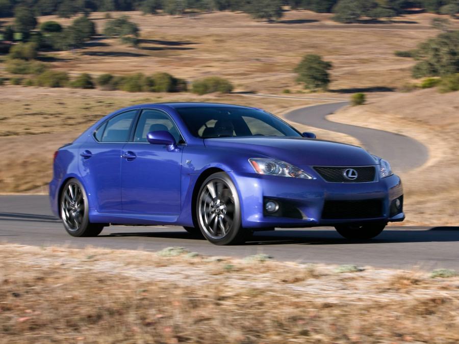 Lexus IS-F '2008